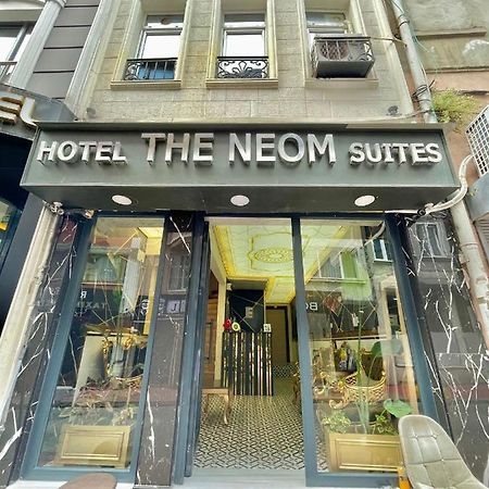 Hotel The Neom Suites Стамбул Экстерьер фото